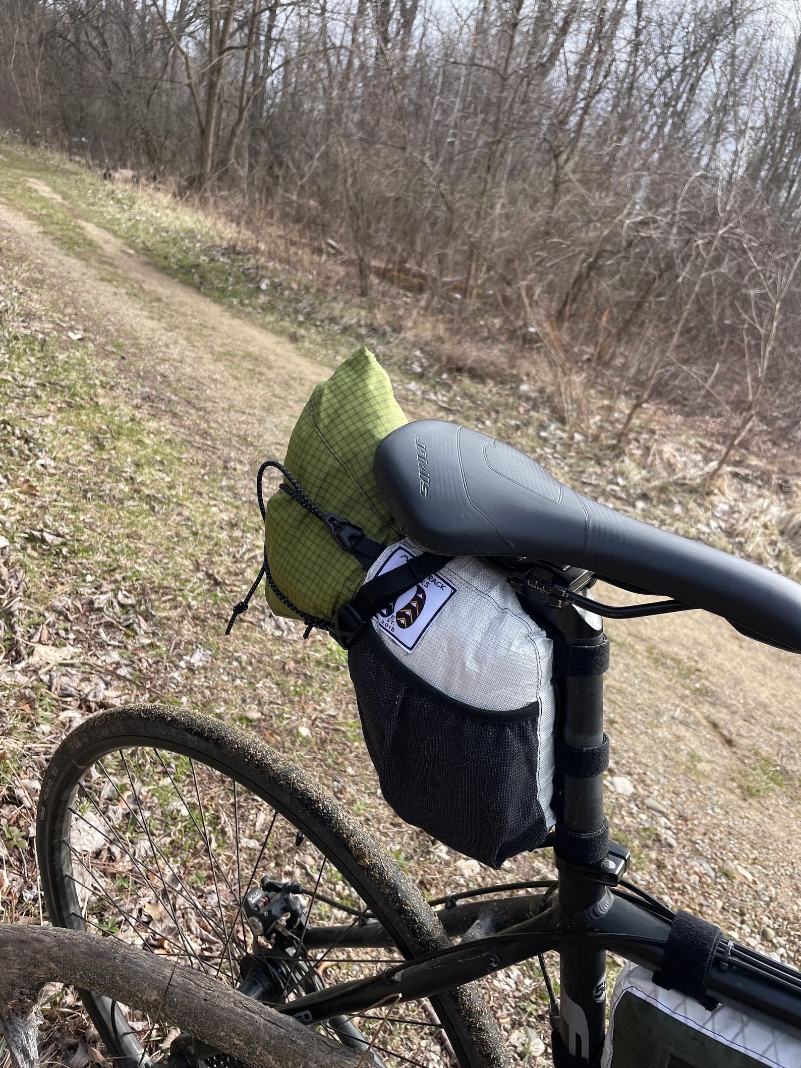 10l Topeak Seat Pack Backloader 10l Topeak Backloader Seat Bag