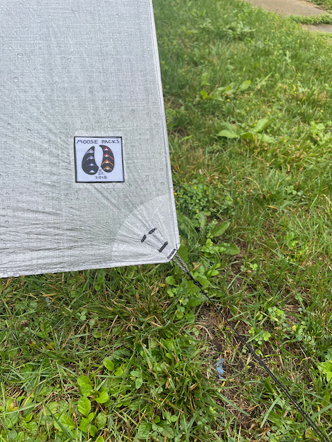 TaughtLine 7'x9' Dyneema Tarp - MooseTrack Packs