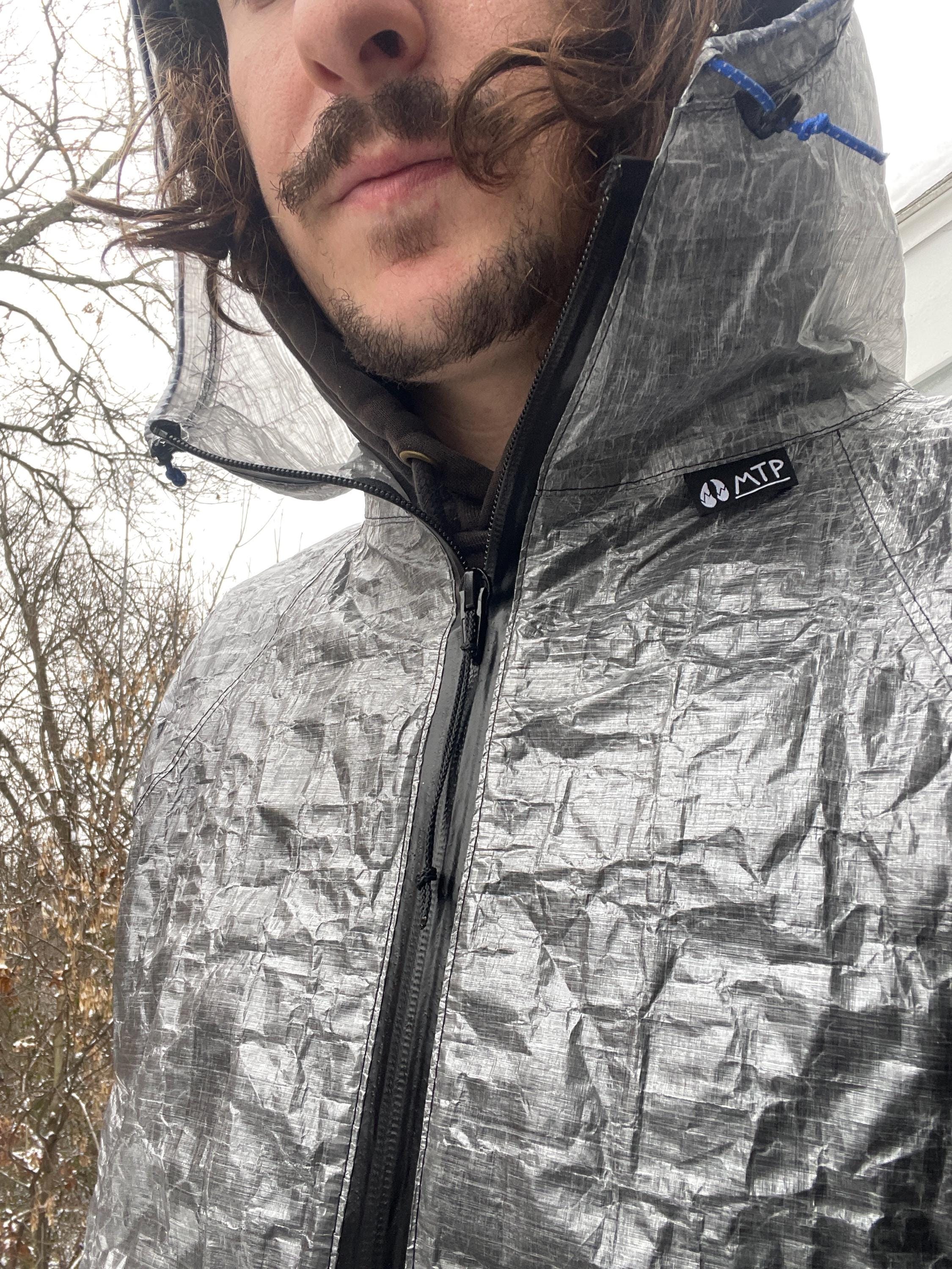 Magnus Dyneema Rain Jacket - MooseTrack Packs