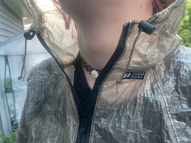FlexShield Ultralight Rain Jacket Dyneema MooseTrack Packs