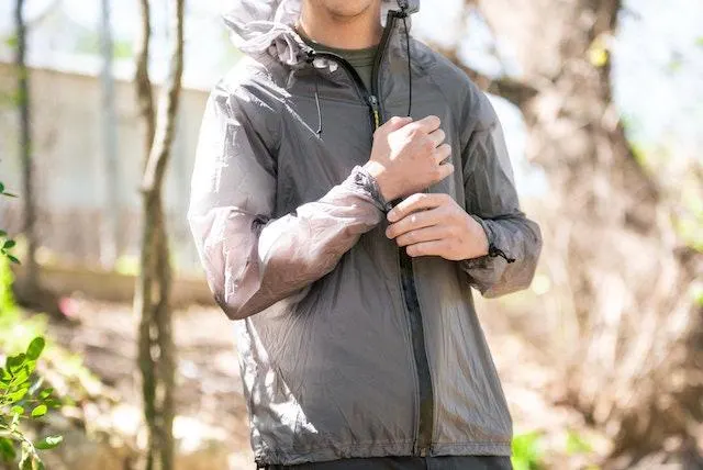 FlexShield Sil Rain Jacket - MooseTrack Packs