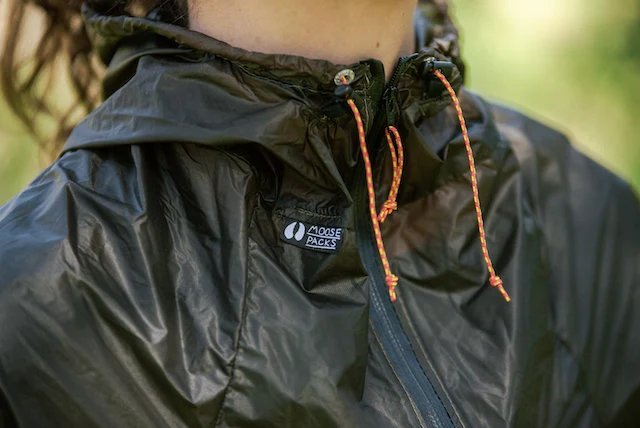 FlexShield Sil Rain Jacket - MooseTrack Packs