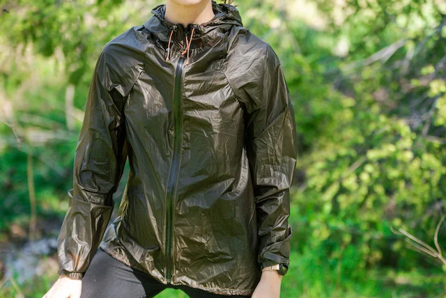 FlexShield Sil Rain Jacket - MooseTrack Packs