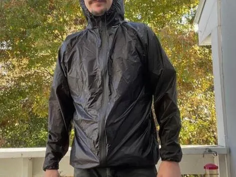 FlexShield Sil Rain Jacket - MooseTrack Packs