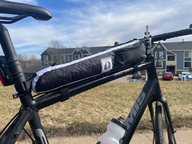 DogFish Full-Length Top Tube Bag - MooseTrack Packs