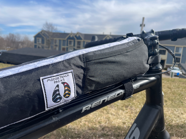 DogFish Full-Length Top Tube Bag - MooseTrack Packs