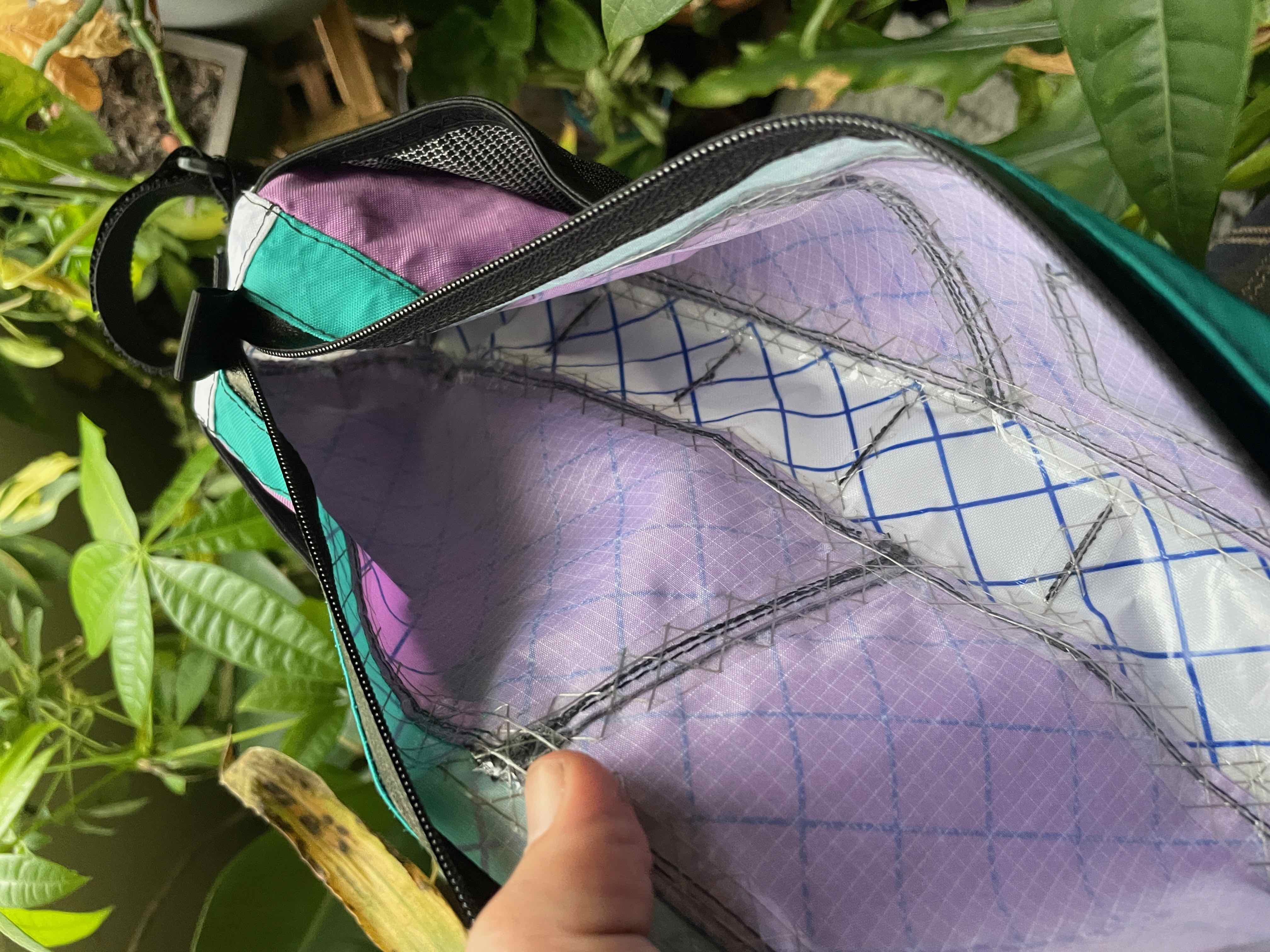 DogFish Full-Length Top Tube Bag - MooseTrack Packs