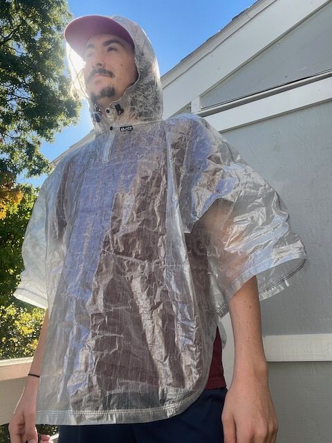 Dyneema Hooded Half-Poncho - MooseTrack Packs