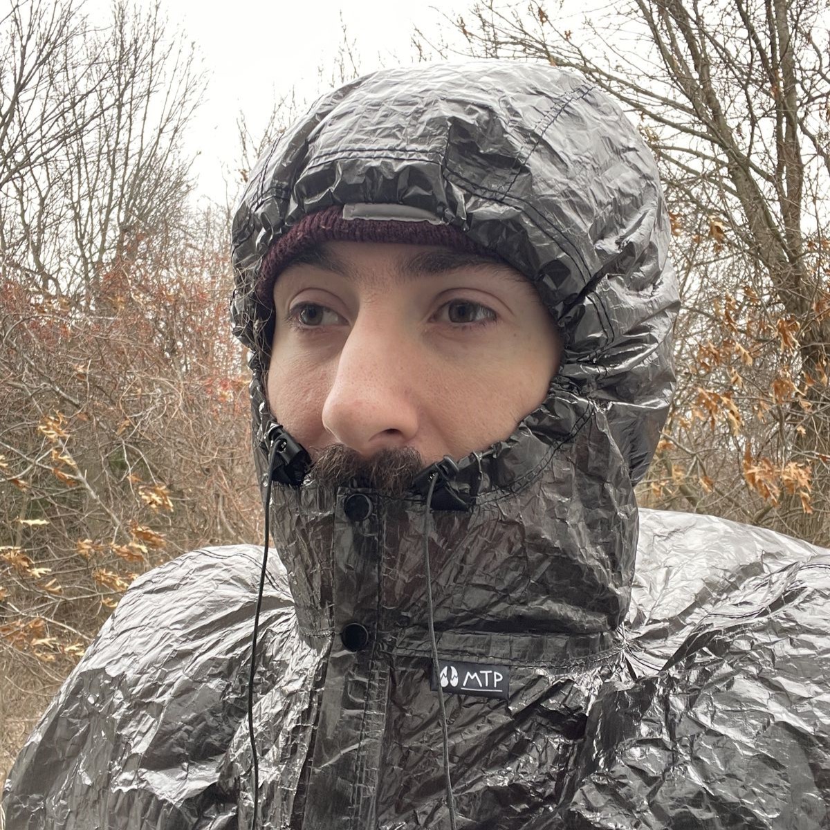 Dyneema Hooded Half-Poncho - MooseTrack Packs
