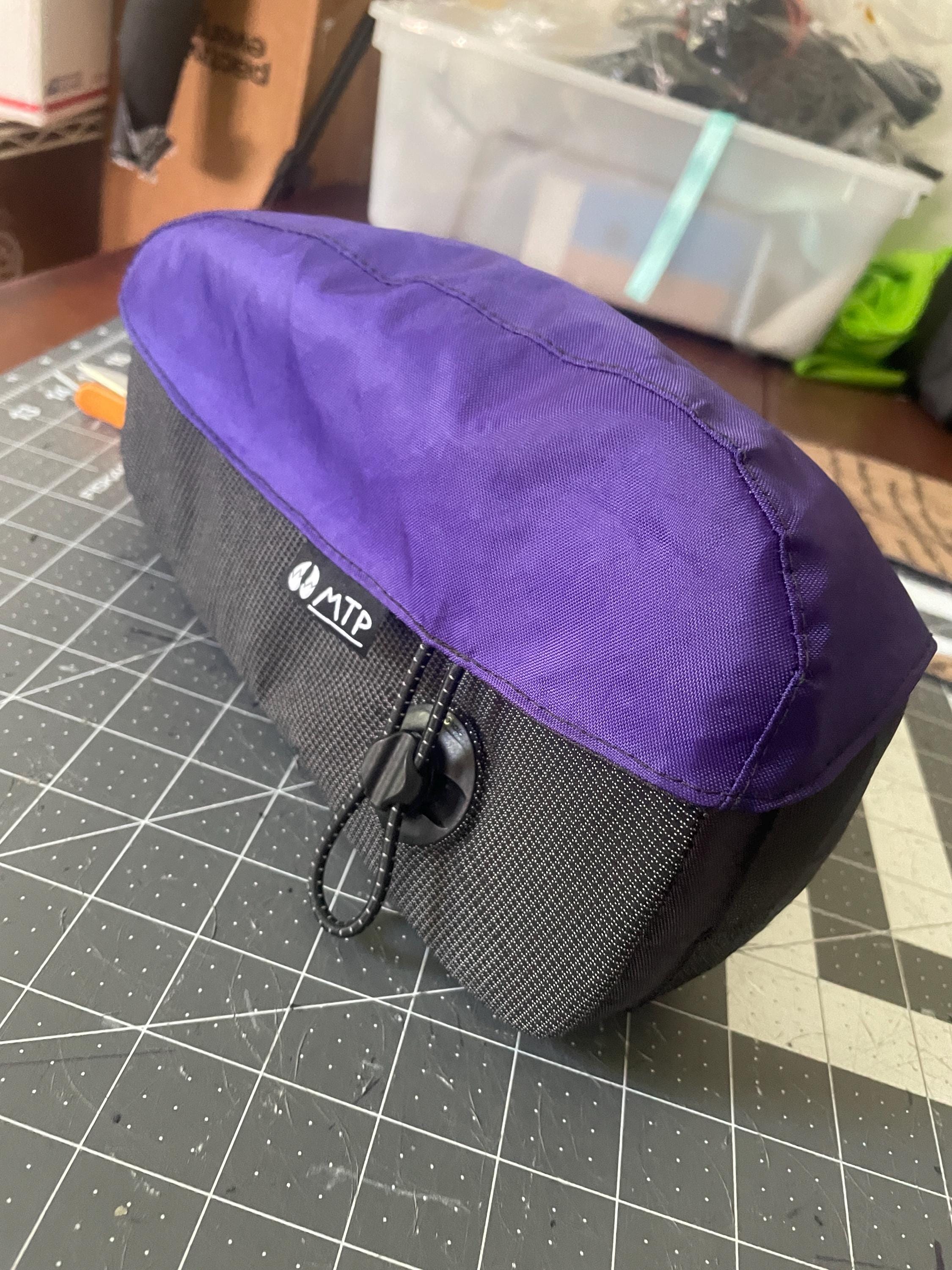 GraniteGaurd Hard-Shell Bike Top-Tube Bag - MooseTrack Packs