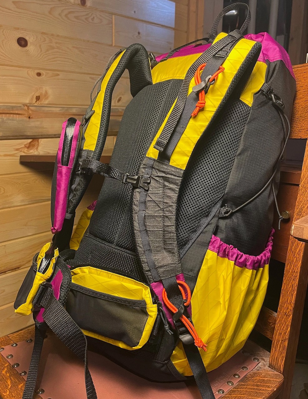 MTP 35+5L Backpacking Rucksack - MooseTrack Packs