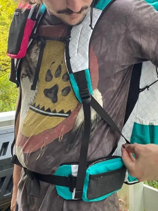 MTP 35+5L Backpacking Rucksack - MooseTrack Packs
