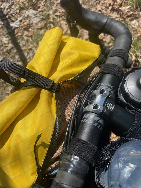 FrontLoader Roll-Top Bike Handlebar Bag - MooseTrack Packs